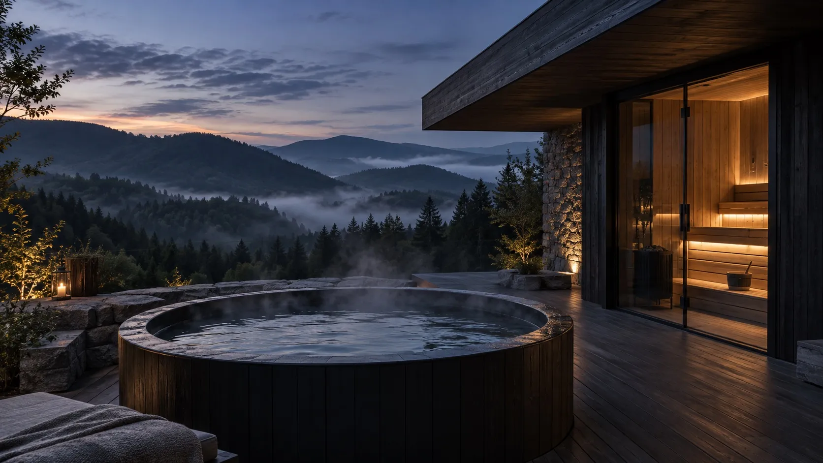 Prywatne spa — GRAŃ